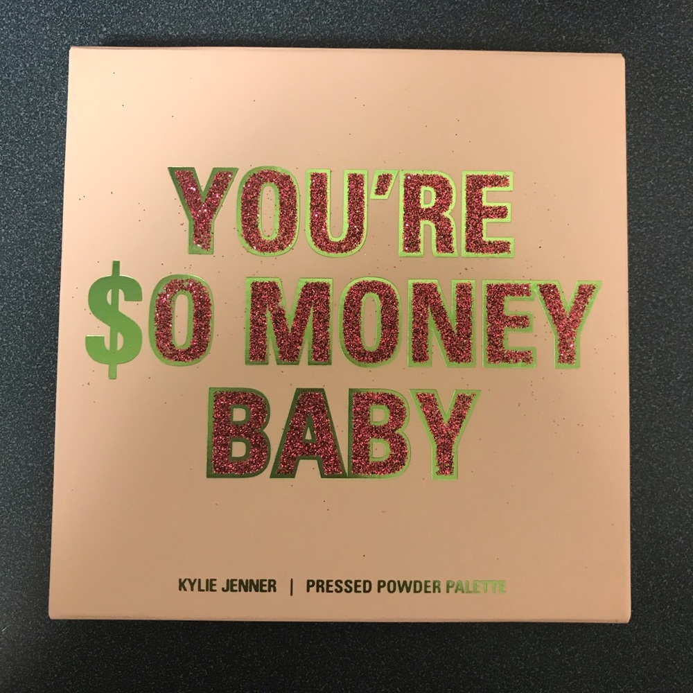 Kylie Cosmetics Birthday Collection Palette